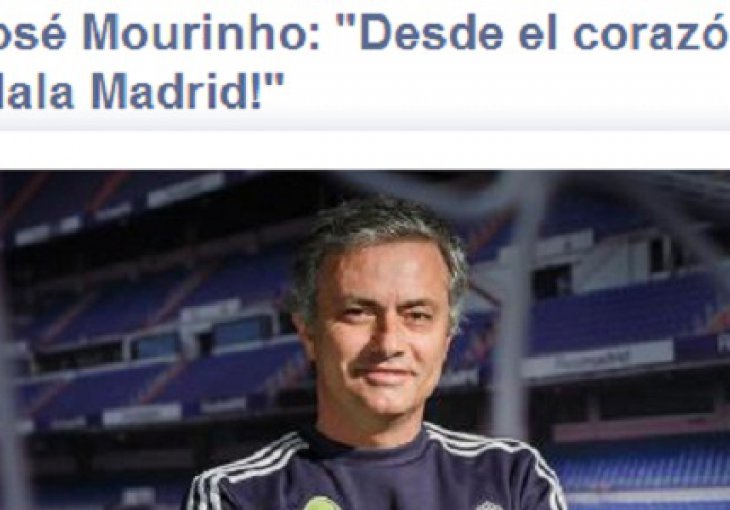 Jose Mourinho: Od srca, Hala Madrid!