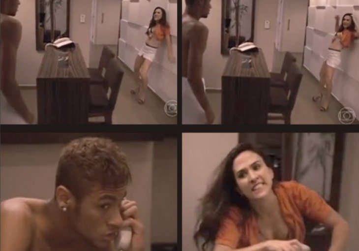 Neymar glumi u jeftinoj TV sapunici 