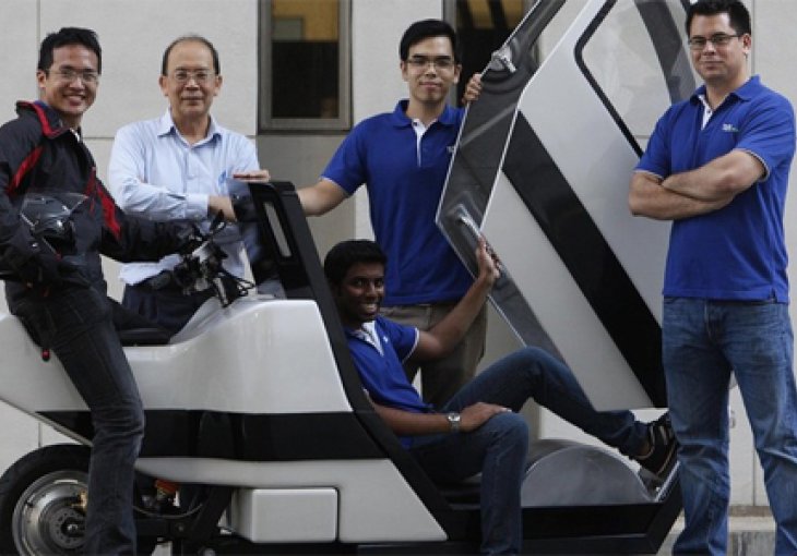 Moderne rikše za brzu i suhu vožnju do odredišta