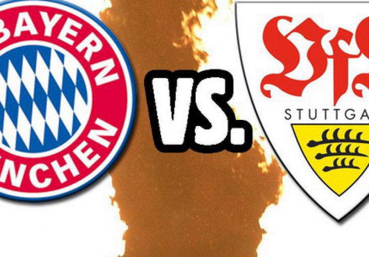 LIVE: Bayern vs Stuttgart 3:2