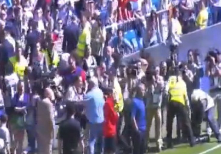 Neslavan kraj: Mourinho se sukobio sa snimateljima 