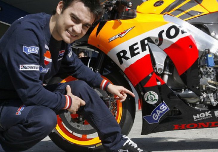 Pedrosa kreće sa prve pozicije