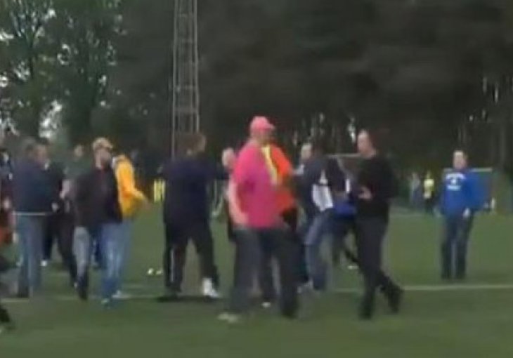 Nevjerovatno ružne scene dolaze iz Belgije