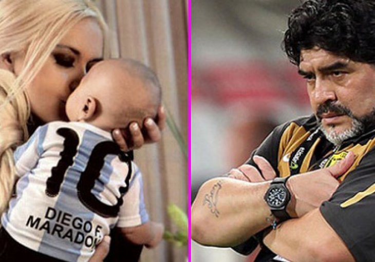 Maradona zaprijetio bivšoj da će je ubiti
