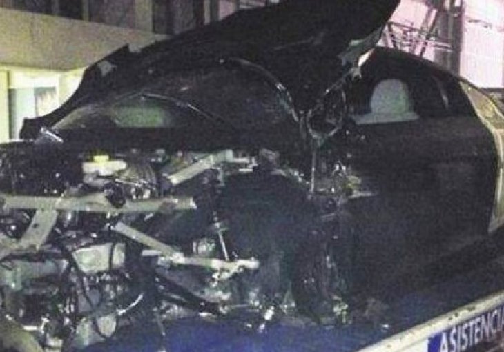 Sanchez, nakon što je slupao automobil, pokušao pobjeći policiji