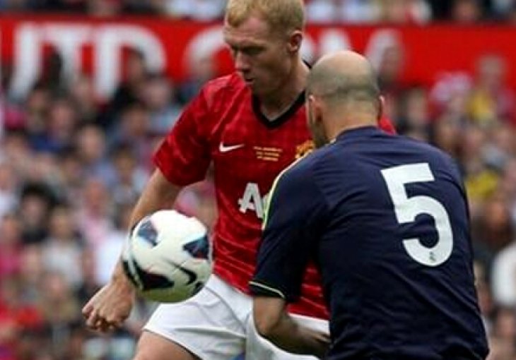 Pogledajte kako je Scholes 