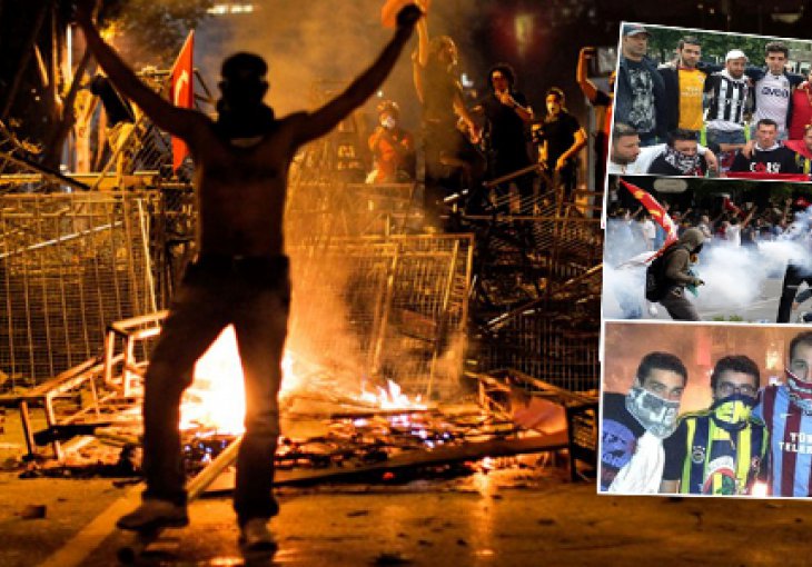 Navijači Galate, Fenera i Besiktasa se ujedinili!
