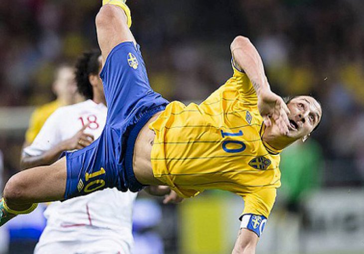 Ibrahimović se ispromašivao protiv Makedonaca