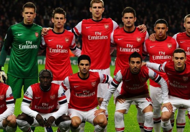 Zvuči nevjerovatno, ali Arsenal je osvojio trofej