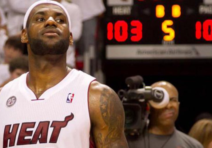 LeBron James na korak do Larry Birda i Magica Johnsona