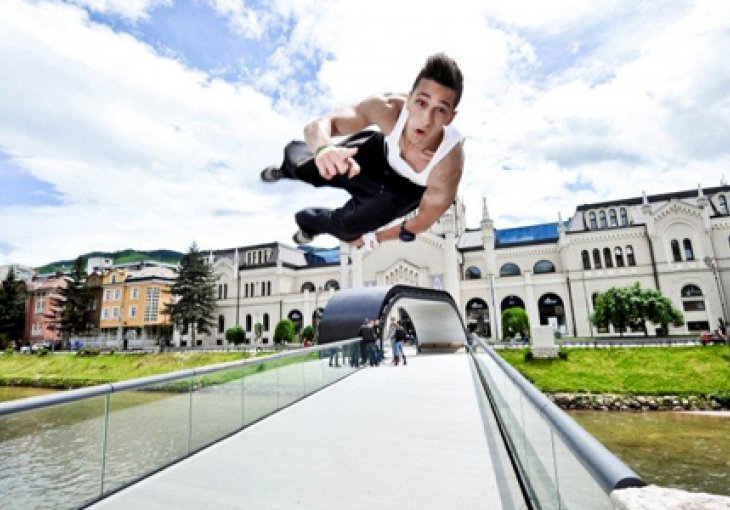 Otkrijte šta je to parkour