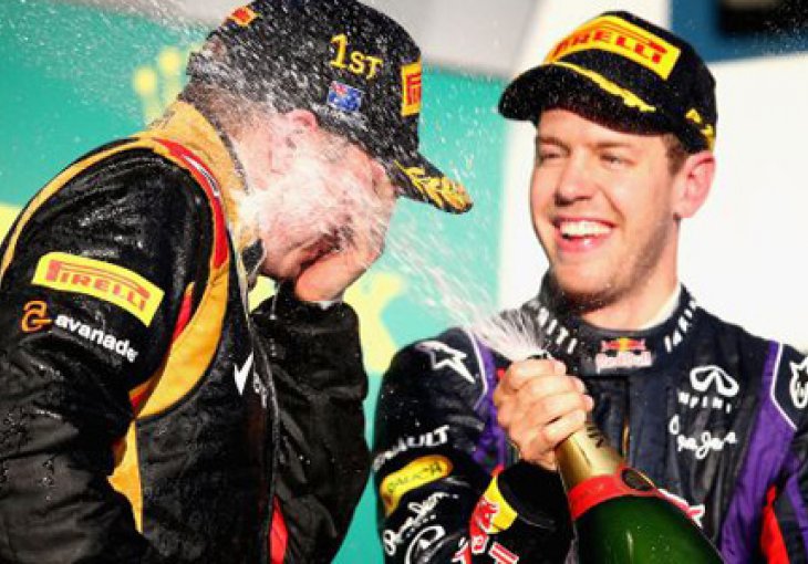 Ne znam koliko je realno da mi Kimi bude timski kolega