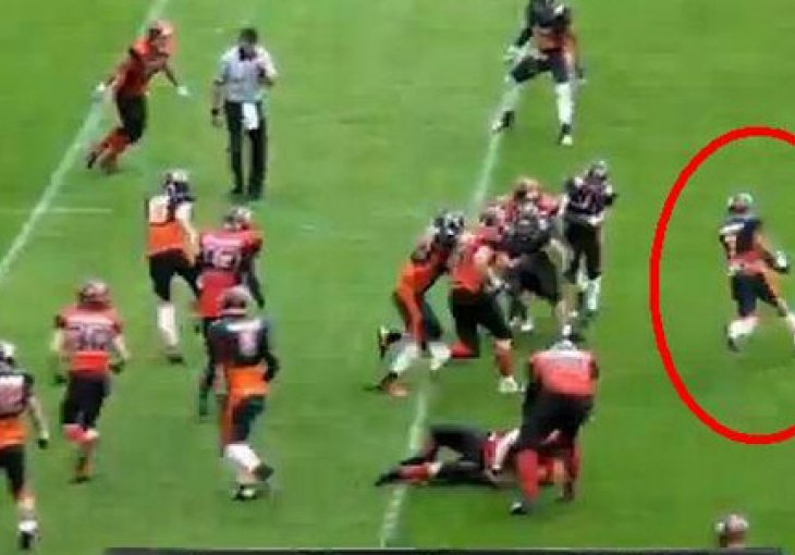 Ovakav trk rijetko se viđa