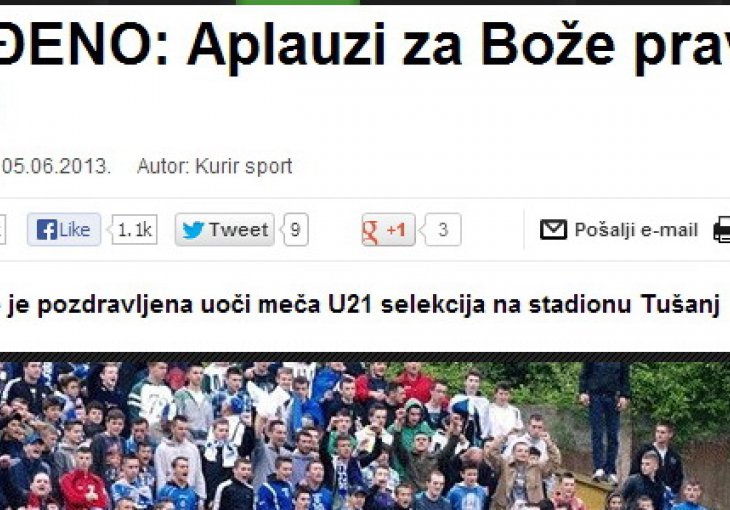 Tako se to radi: Bosanci, svaka vam čast!