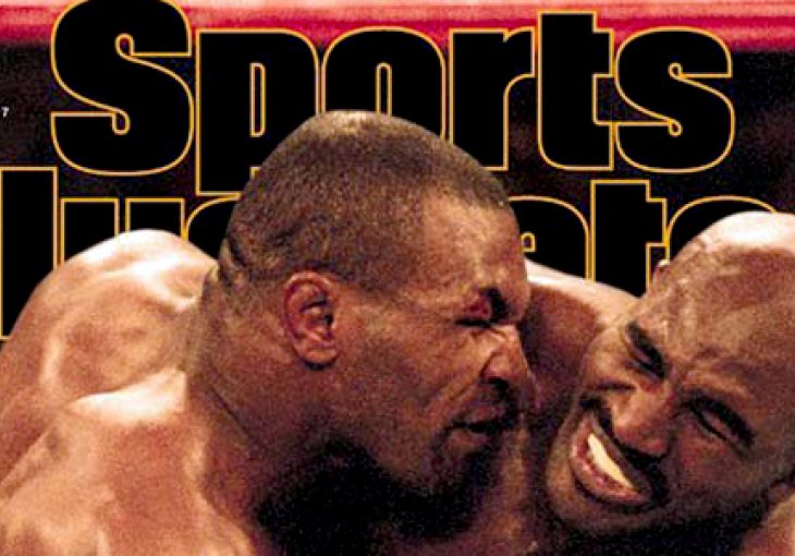 Mike Tyson: Holyfieldovo uho imalo je okus kao gov..