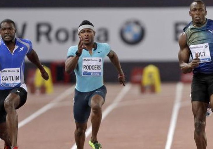 I to je moguće: Bolt poražen na 100 metara