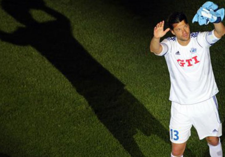 Michael Ballack postigao hat-trick u svojoj oproštajnoj utakmici