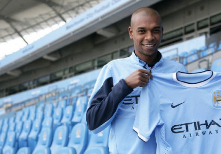 Fernandinho za 30 miliona funti prešao u Manchester City