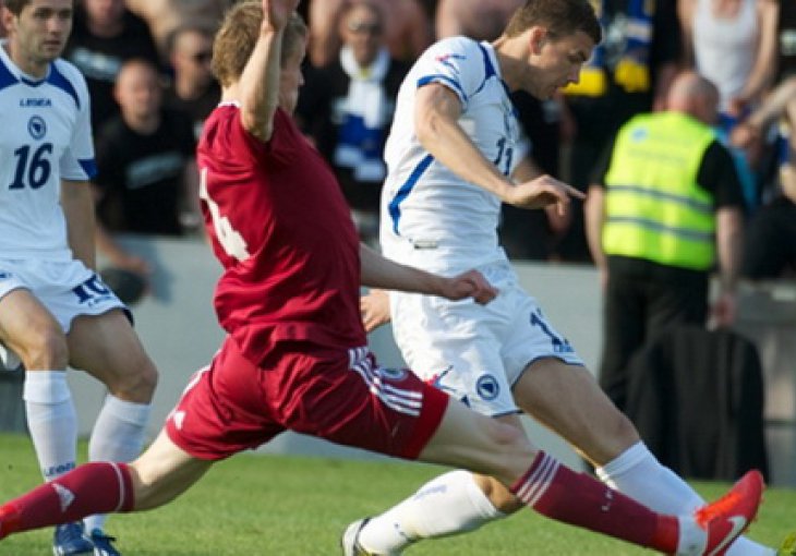 BiH najefikasnija u Evropi, Džeko prvi strijelac