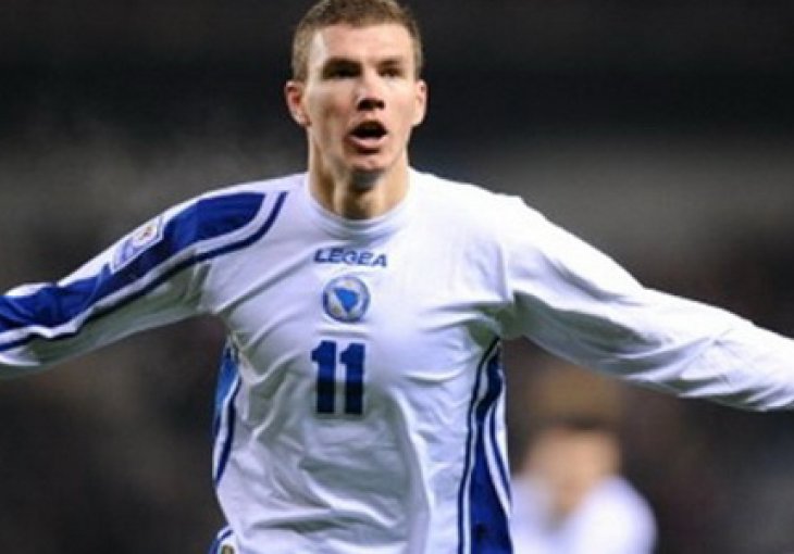 Ovakav intervju Džeko u karijeri nije imao