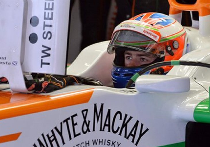 Paul di Resta najbrži na prvom slobodnom treningu 
