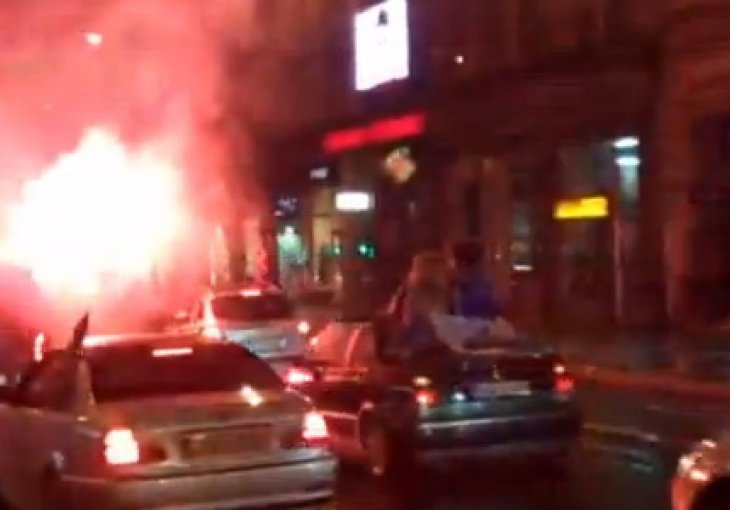 Ovako su u Sarajevu proslavili pobjedu Zmajeva