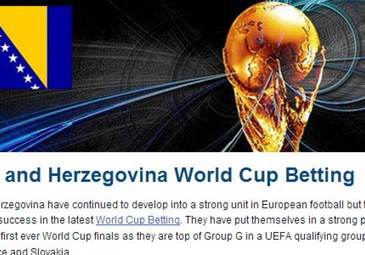Prognoza: BiH u četvrtfinalu, Džeko među 5 najboljih strijelaca u Brazilu!