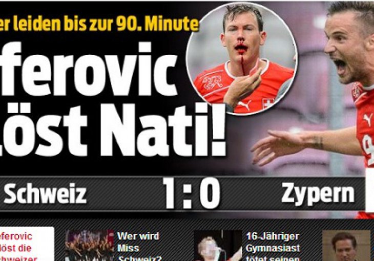 Nesuđeni Zmaj odveo Švicarce na korak do Brazila