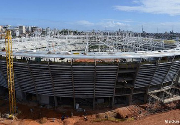 Veliki problemi uoči SP-a u Brazilu