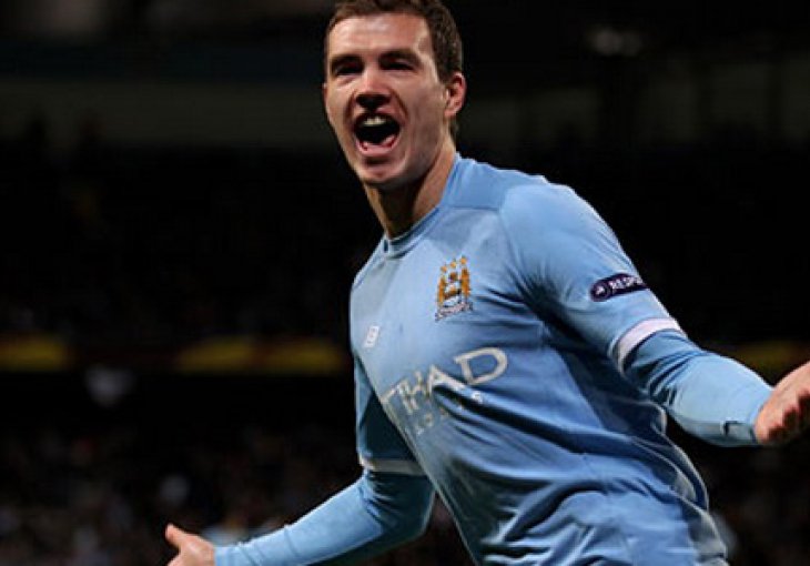 Pellegrinijev prvi prioritet: Edin Džeko
