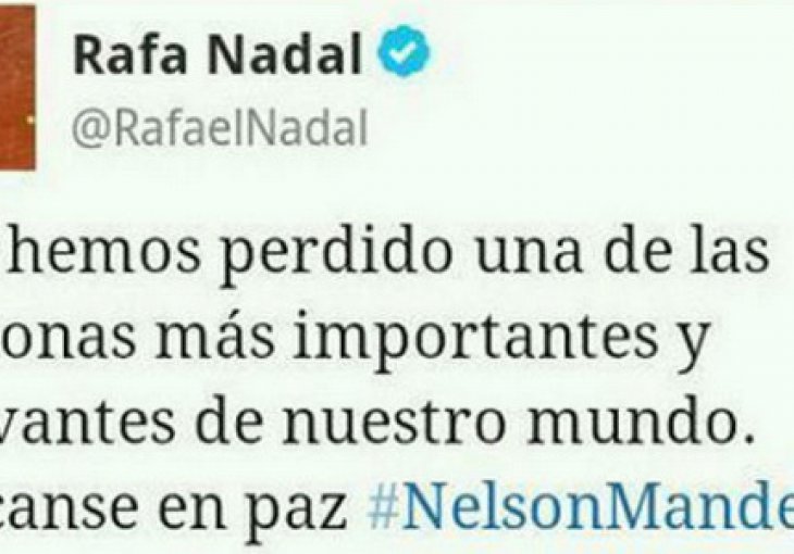 I Nadal se obrukao na Twitteru