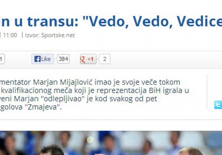 Marjan u transu: 