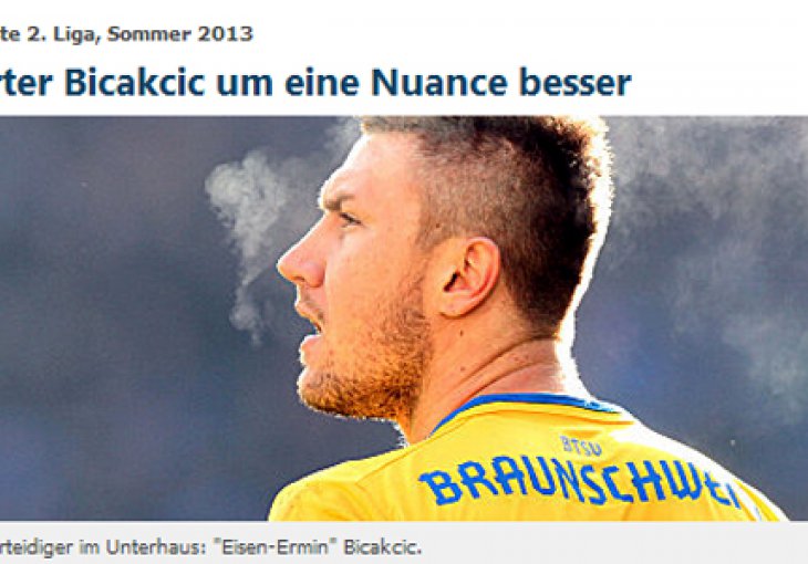 Kicker: Čelični Ermin je najbolji stoper 2. Bundeslige
