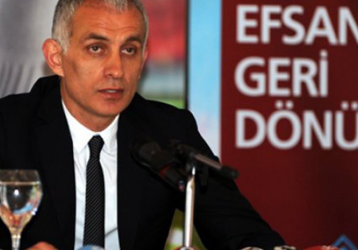 Predsjednik Trabzonspora u Sarajevu