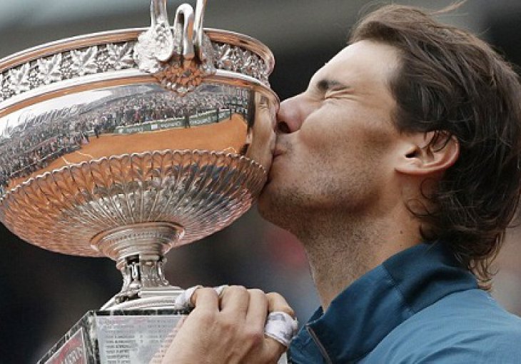 Rafa uzeo Roland Garros i pao na rang listi
