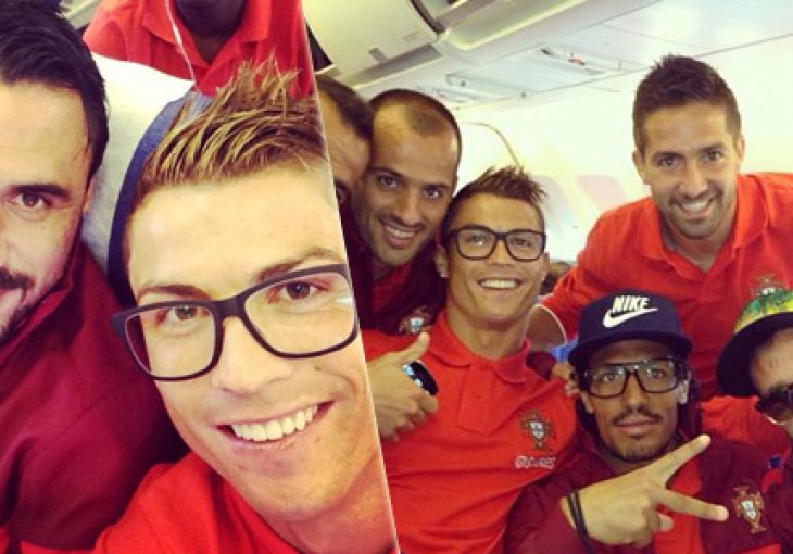 Ronaldo izvukao pramenove i nabacio hipi-čale