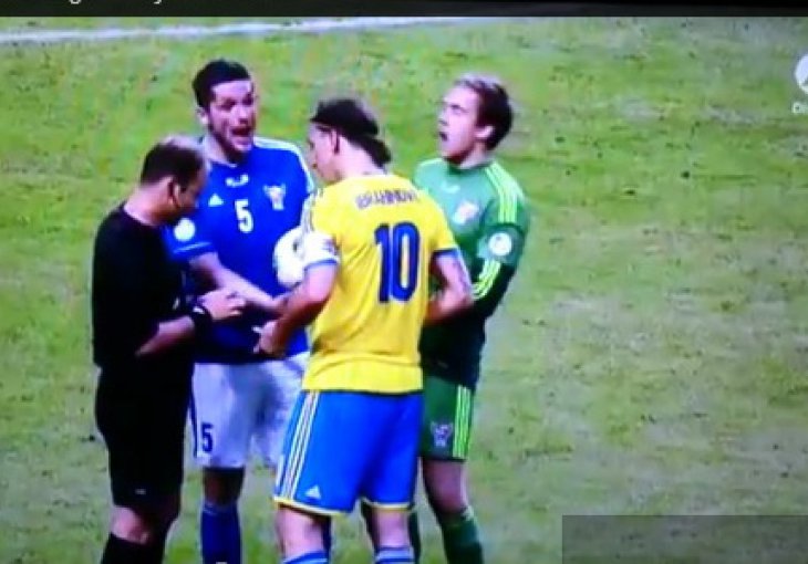 Kralj svih fakina: Novi incident Zlatana Ibrahimovića