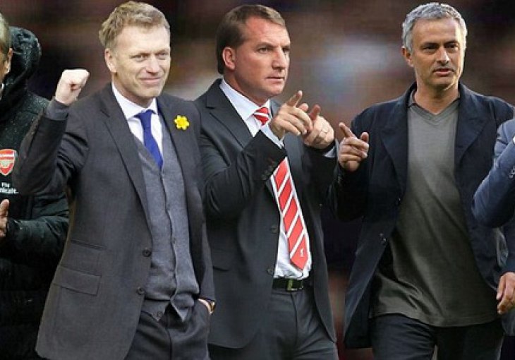 Mourinhova lista kandidata za naslov prvaka Engleske