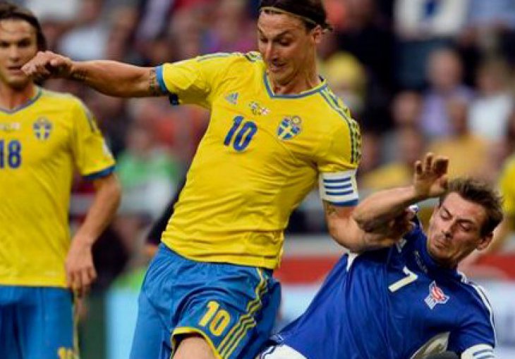 Danska se obrukala kao nikad, Ibrahimović se poigrao sa Faranima