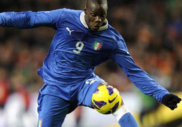 Mario Balotelli je za Pelea najbolji centarfor na svjetu