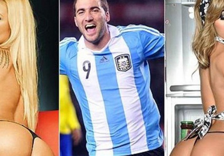 Messi s predsjednikom, a Higuain s dvije seks bombe