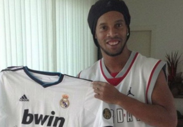 Ronaldo obradovao Ronaldinha
