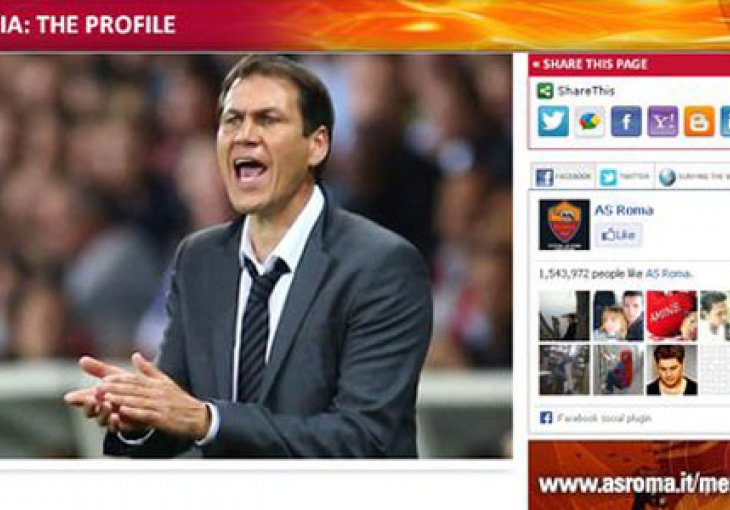 Službena objava: Rudi Garcia je novi trener Rome