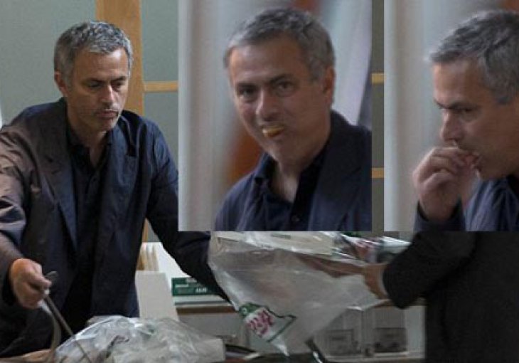 Mourinho sve što nije mogao unijeti u avion 