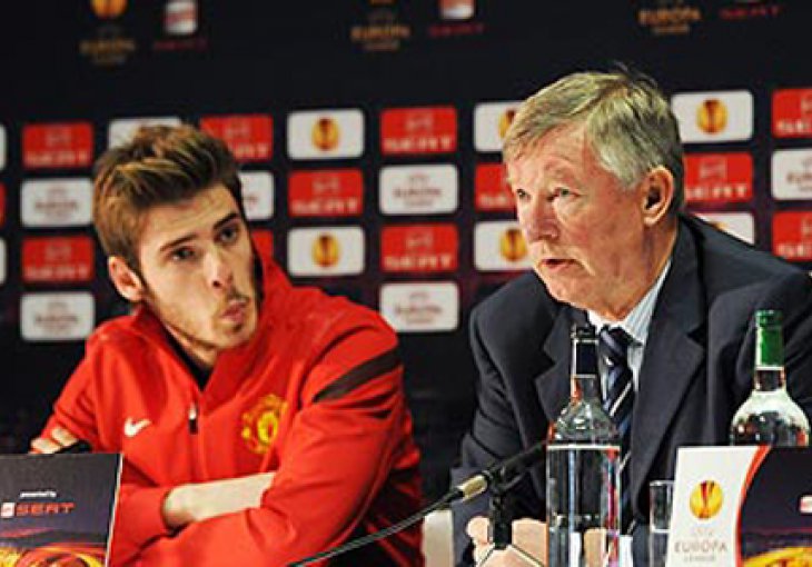 De Gea: Ferguson je najbolji trener u historiji fudbala