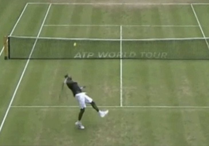 Monfils izveo najspektakularniji potez u historiji tenisa