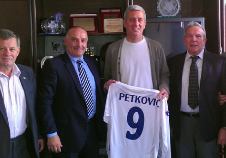 Trener Lazija Vladimir Petković primljen u NSBiH