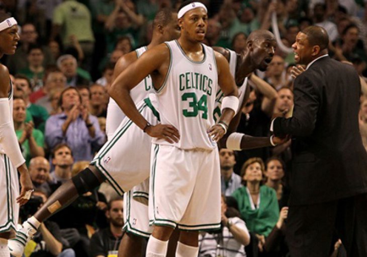 Raspadaju se Celticsi, odlaze Pierce, Garnett i trener Rivers?