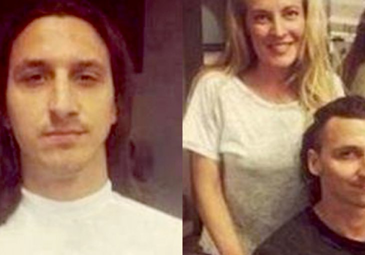 Zlatan Ibrahimović od sad izgleda kao istočnjački ratnik iz crtića