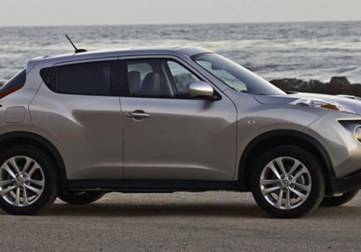 Novi Nissan Juke troši ko' 